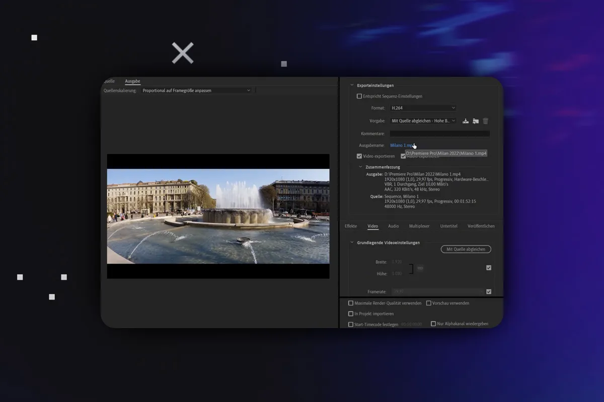 Adobe Premiere Pro CC로 비디오 편집: 3.12 | 비디오 파일 내보내기: Adobe Media Encoder