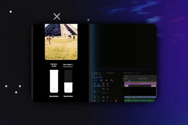 Adobe Premiere Pro CC로 비디오 편집: 4.2 | 부록 : 라이선스 된 음악으로 Premiere Pro에서 Instagram Reels 동기화