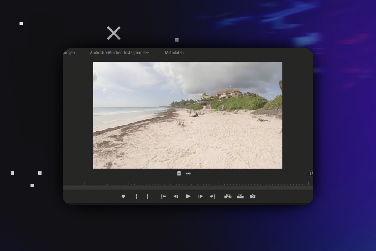 Premiere Pro Eğitimi: 4.5 | Instagram Reel için ölçeklendirmeler ve renk düzeltmeleriyle genel hazırlık.