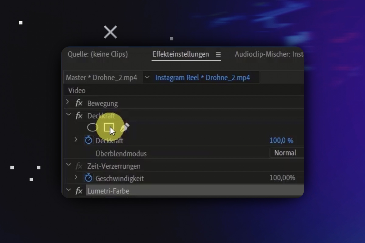 Premiere Pro Eğitimi: 4.6 | Kliplerin Düzenlenmesi Bölüm 1: Maske ve İz Matı Efekti