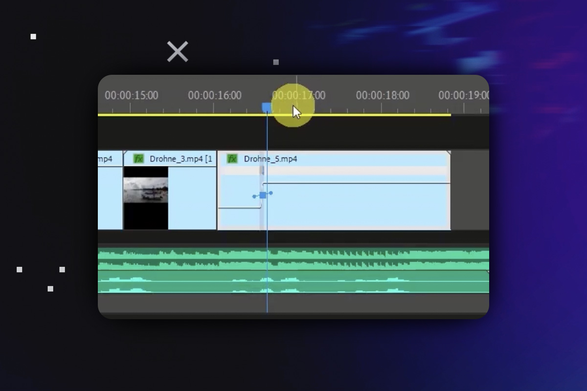 Premiere Pro eğitimi: 4.8 | Kliplerin düzenlenmesi Bölüm 2: Time Remapping Geçişi