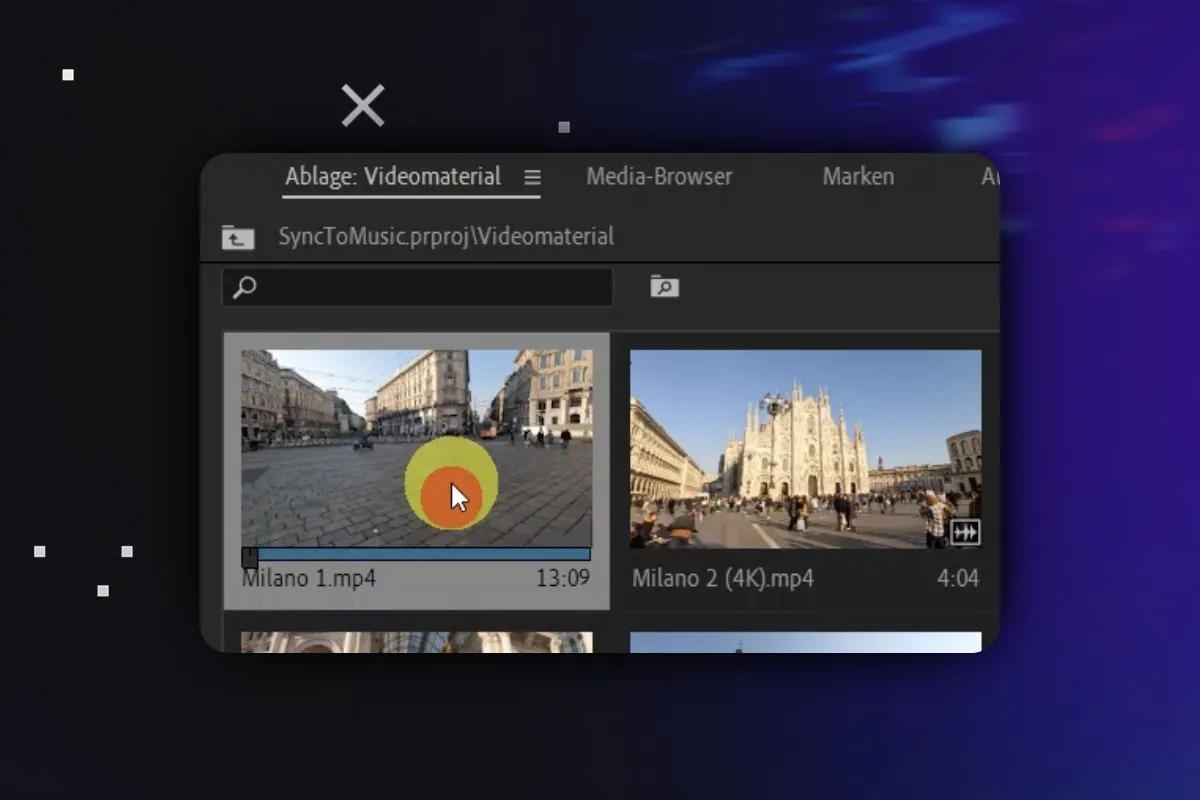 Adobe Premiere Pro CC로 비디오 편집: 4.12 | EXTRA: 음악에 맞춰 빠르게 동기화하기