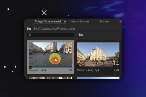 Adobe Premiere Pro CC로 비디오 편집: 4.12 | EXTRA: 음악에 맞춰 빠르게 동기화하기
