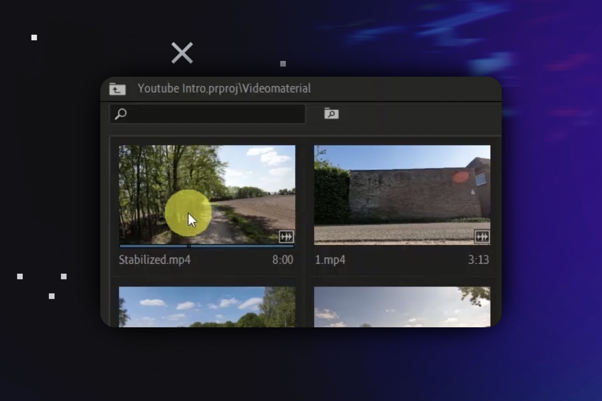 Premiere Pro Eğitimi: 6.2 | Kliplerin üst düzey düzeni olarak gömme / yuvalar