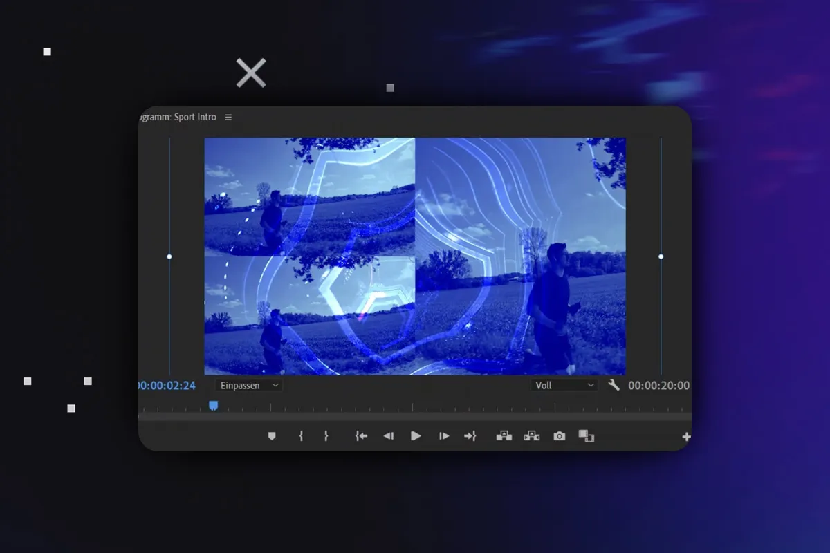 Adobe Premiere Pro CC와 함께 비디오 편집: 6.4 | 더 많은 다이내믹을 위한 오버레이