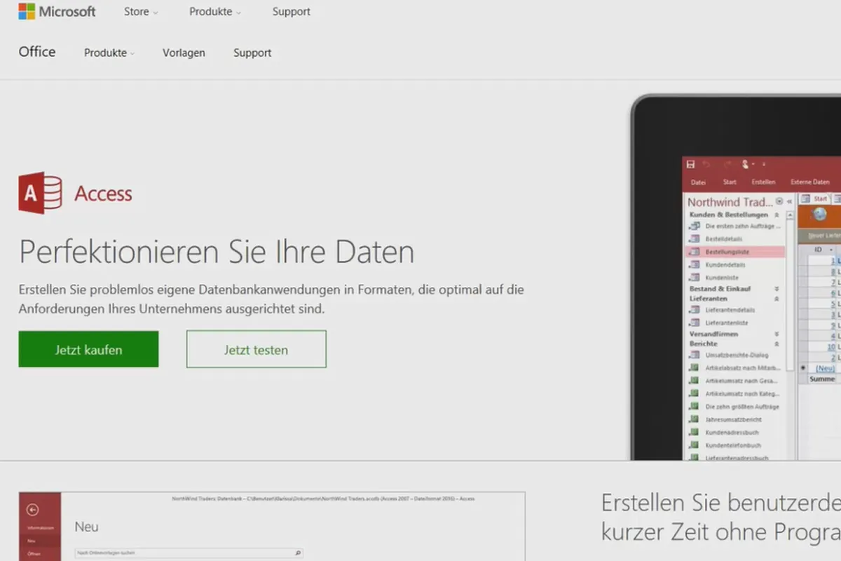 Besser in Access: Werde zum Daten-Helden – 1.3 Access 2016: Lizenz