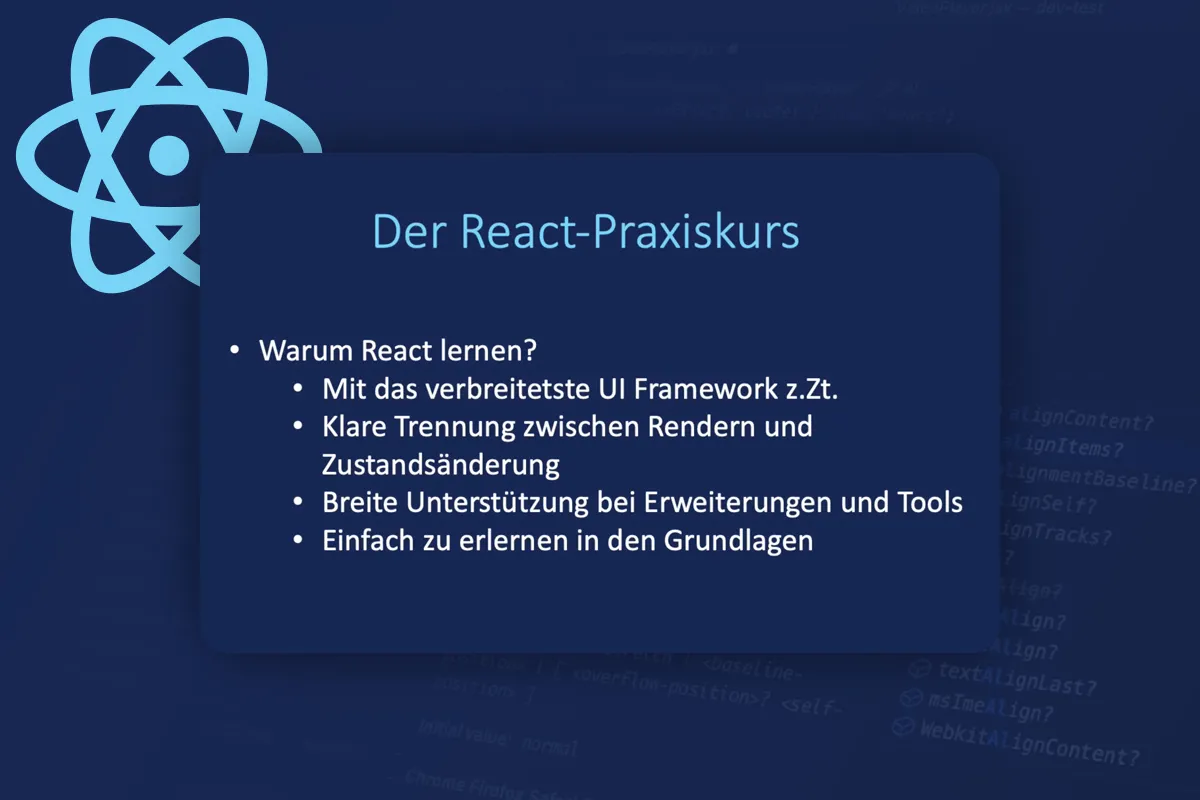 React Tutorial 1.1 | Vítejte a přehled.