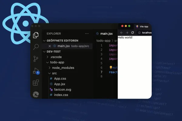 Návod na React 1.4 | Anatomie aplikace v Reactu