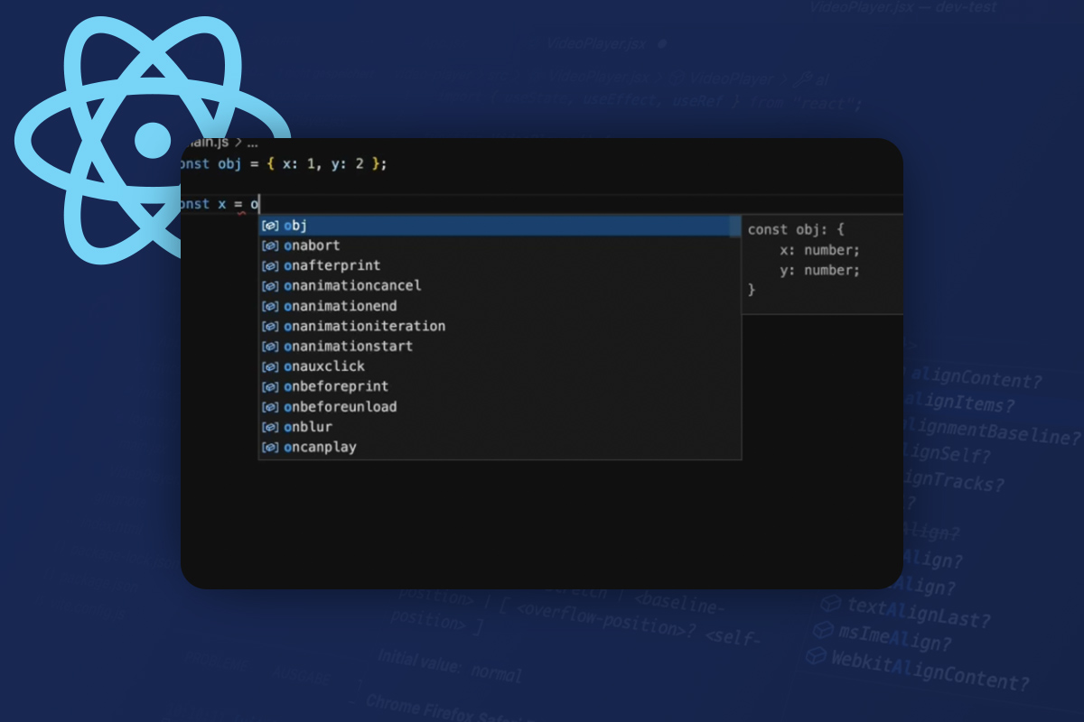 React opplæring 2.2 | Destrukturering