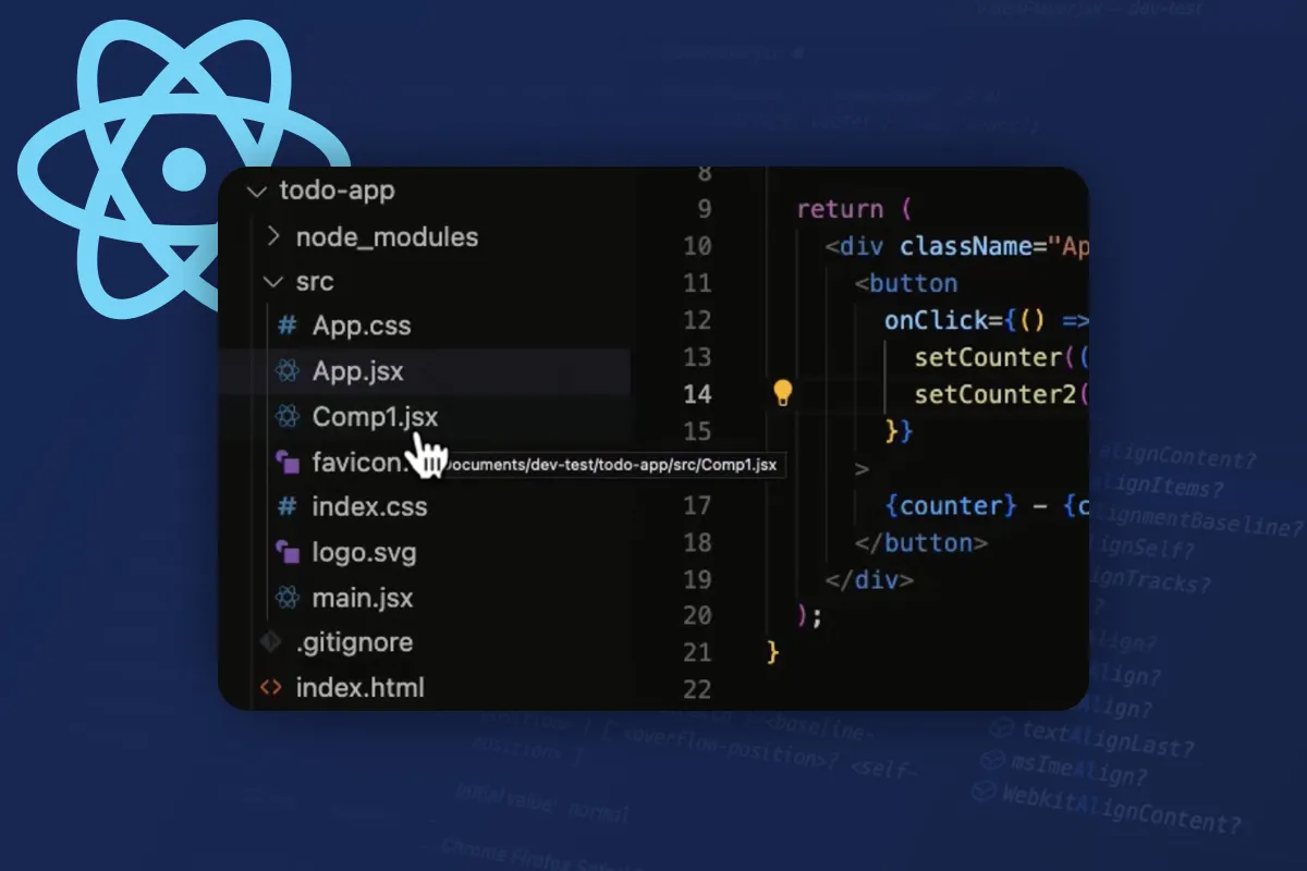 ReactTutorial 3.5 | Komponenta počítadla s Prompts