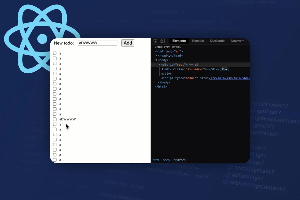 Návod na React 4.5 | Seskupení podle stavu dokončení