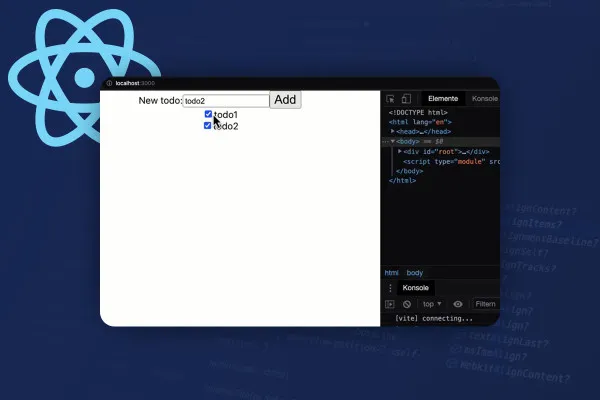 React Tutoriál 4.3 | Označit úkol jako dokončený