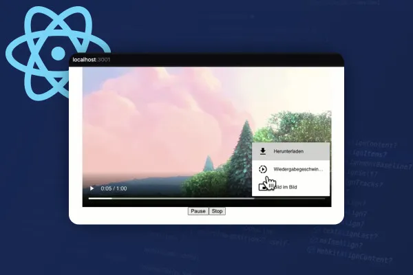 React Tutorial 5.4 | Pause/Play kombinieren mit Zustand