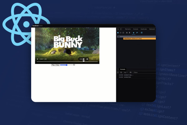 React Tutorial 5.6 | Videovolume-regelaar