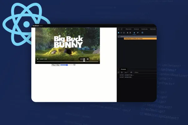 Návod na React 5.6 | Ovladač hlasitosti videa