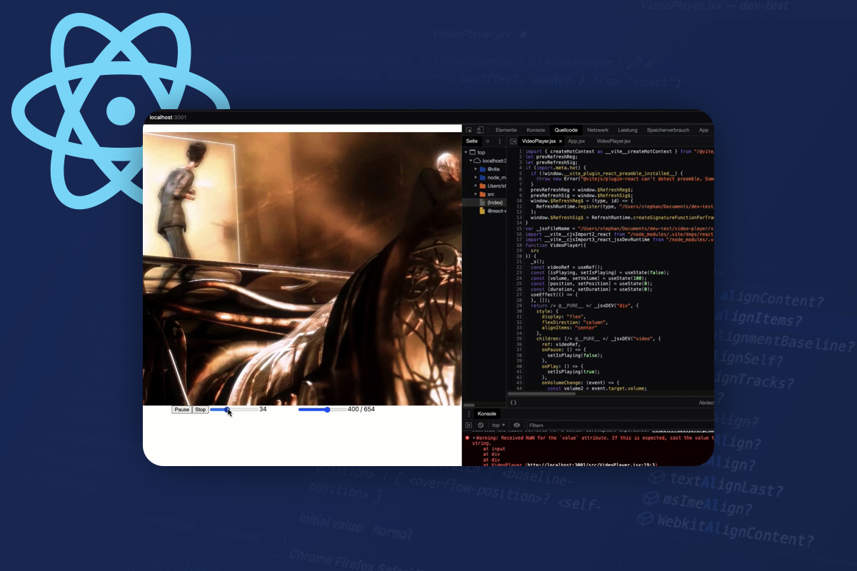 React opplæring 5.9 | Spilleliste med select