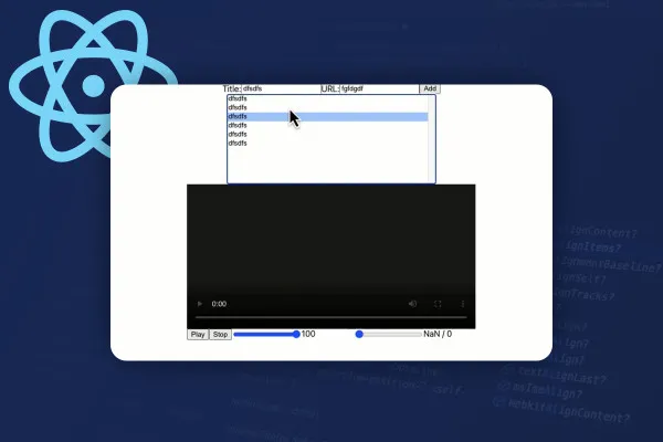 React Tutorial 5.12 | Neue Videos zur Liste hinzufügen