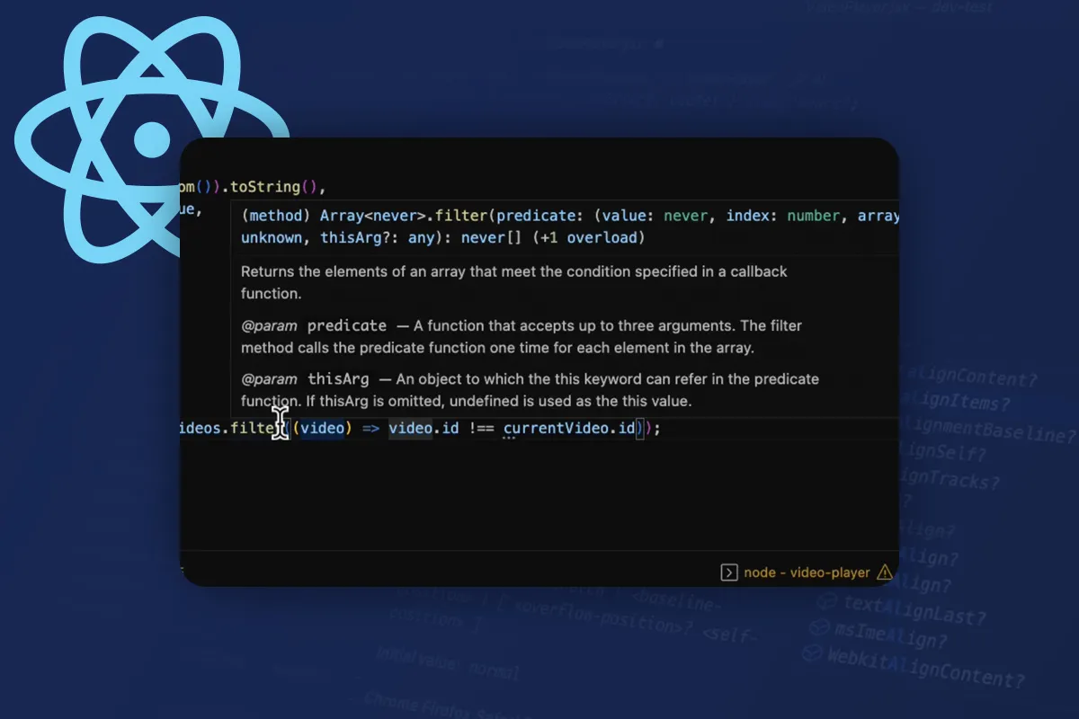 React Tutorial 5.13 | Smazání položek z seznamu