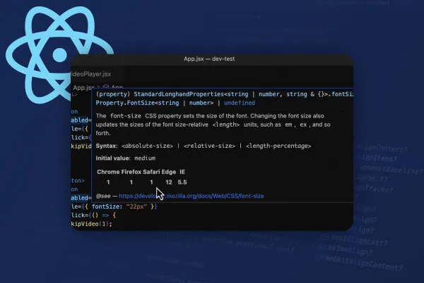 React návod 5.16 | Zablokovat tlačítka Další/Předchozí