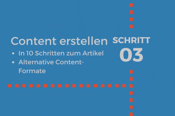 Come acquisire clienti con il content marketing: 1.3 In 5 passaggi verso un content marketing di successo.