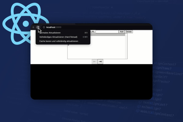 React zelfstudie 5.17 | Opslaan en laden van de video's