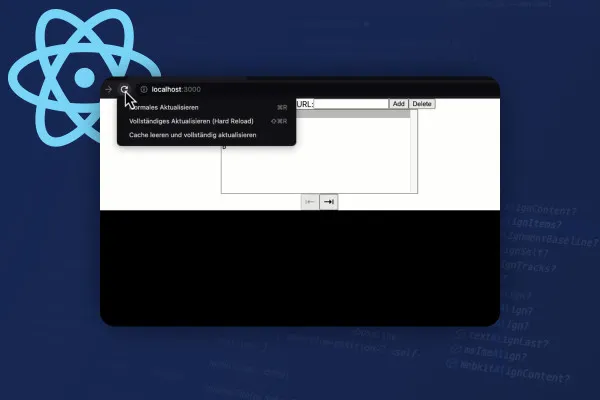 Návod na React 5.17 | Ukládání a načítání videí