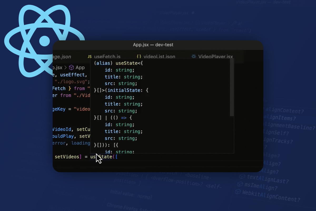 React-opplæring 6.2 | BrukImmer i stedet for useState for enkle endringer av tilstanden