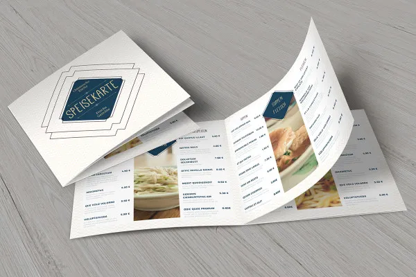Menu templates for designers and restaurateurs - Chinese cuisine