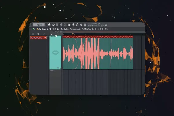 FL Studio 21-튜토리얼: 2.1 | 오디오 클립 페이드