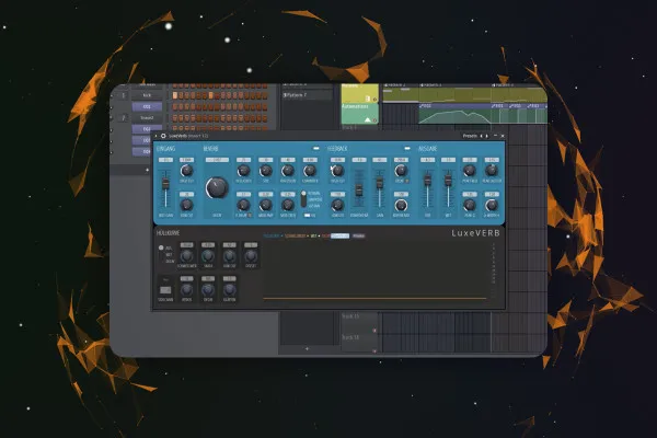 FL Studio 21 튜토리얼: 3.1 | 새로운 플러그인 LuxeVerb