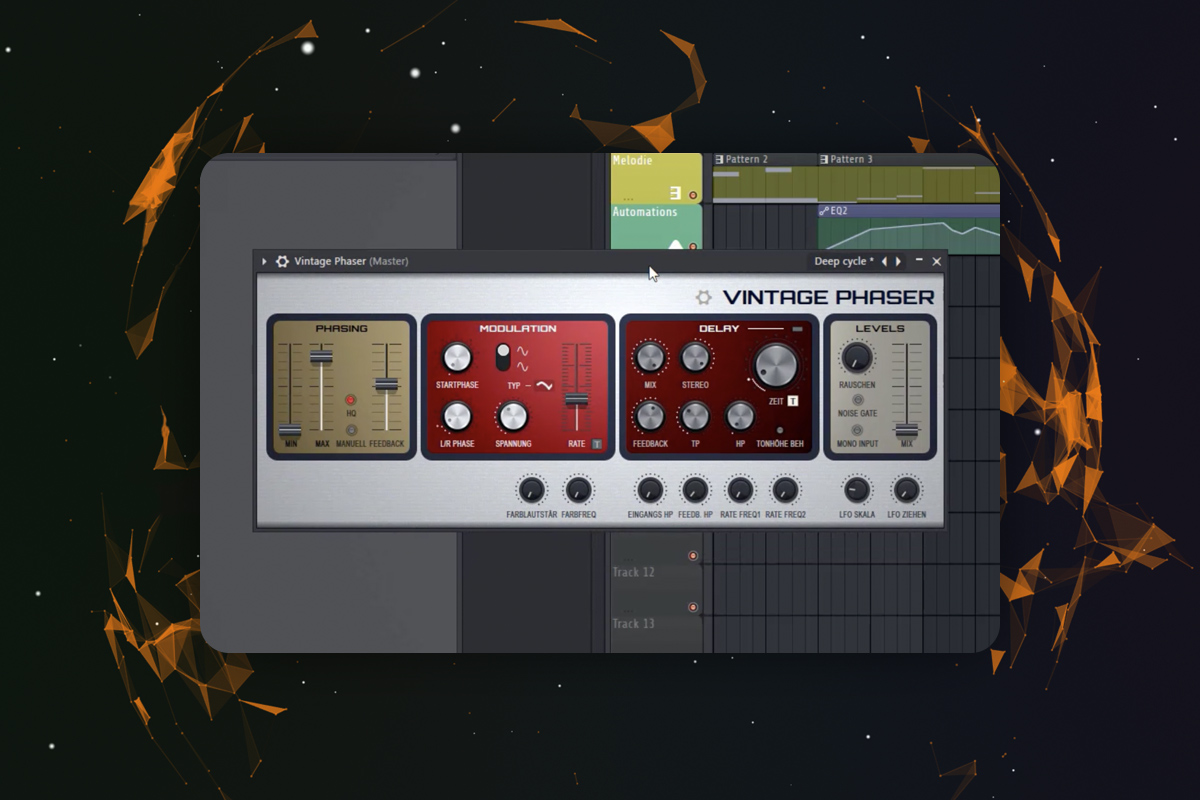 FL Studio 21-opplæring: 3.2 | Nytt tillegg Vintage Phaser