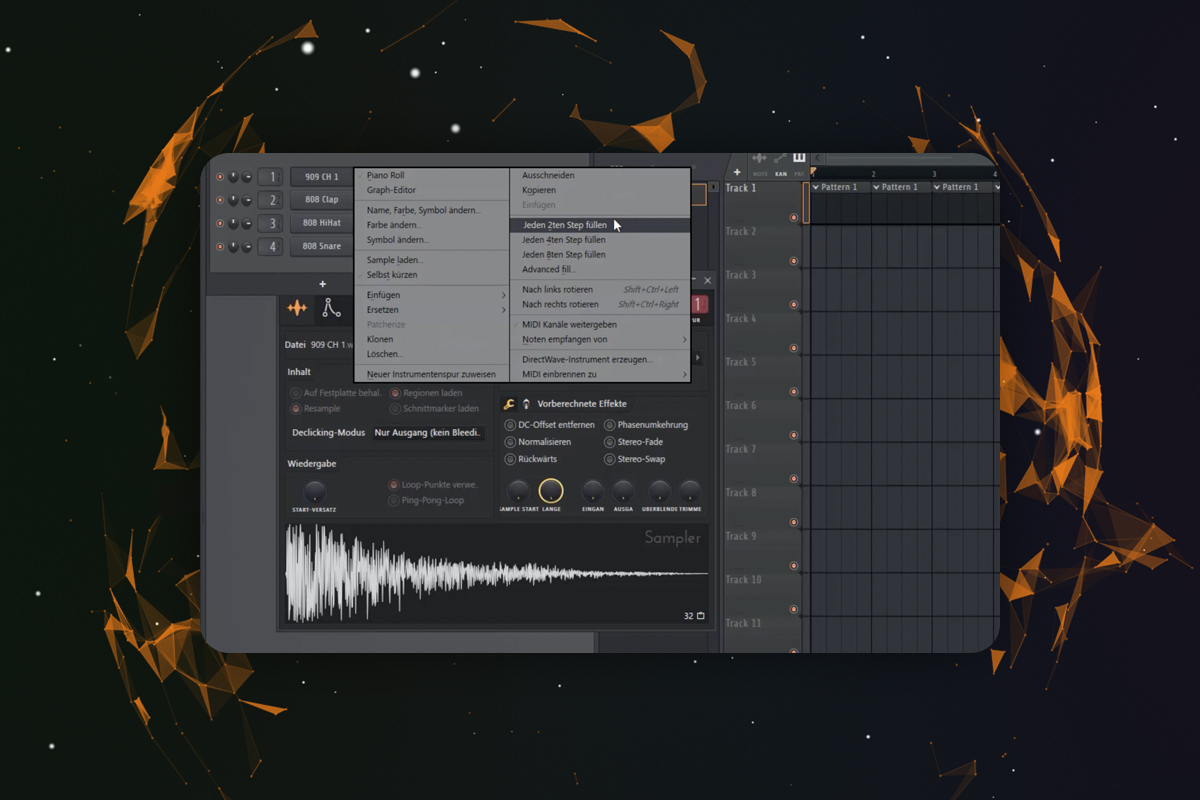 FL Studio 21 opplæring: 5.1 | Grensesnittet