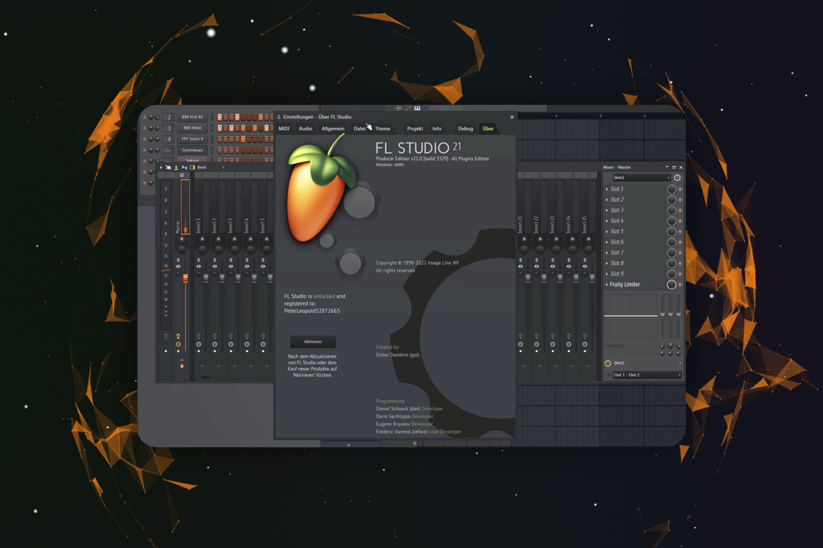 FL Studio 21-Tutorial: 5.2 | Innstillingene