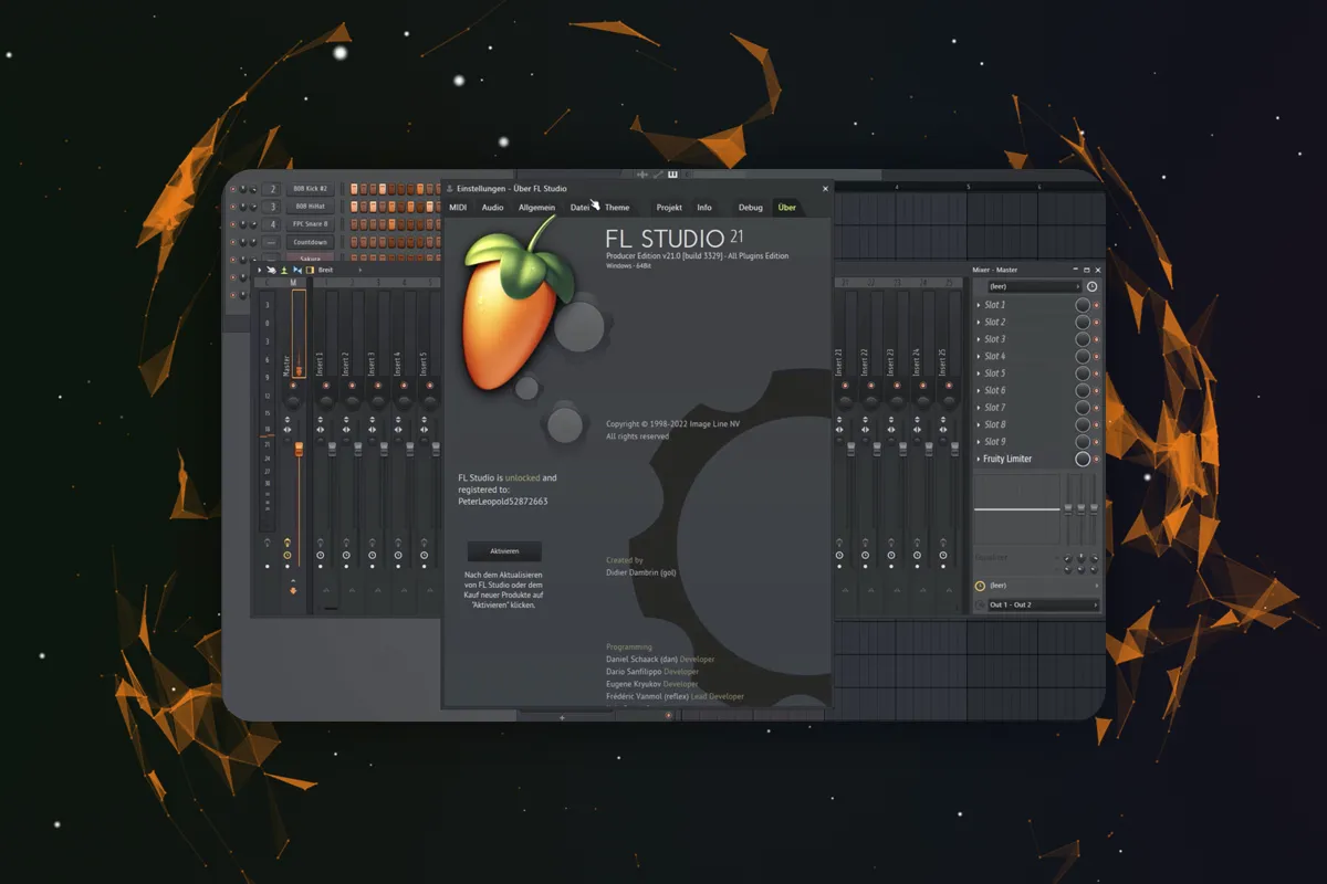 FL Studio 21 튜토리얼: 5.2 | 설정