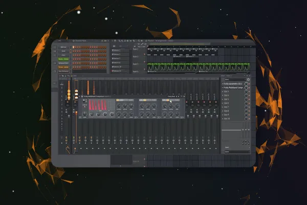 FL Studio 21 튜토리얼: 5.8 | 믹서