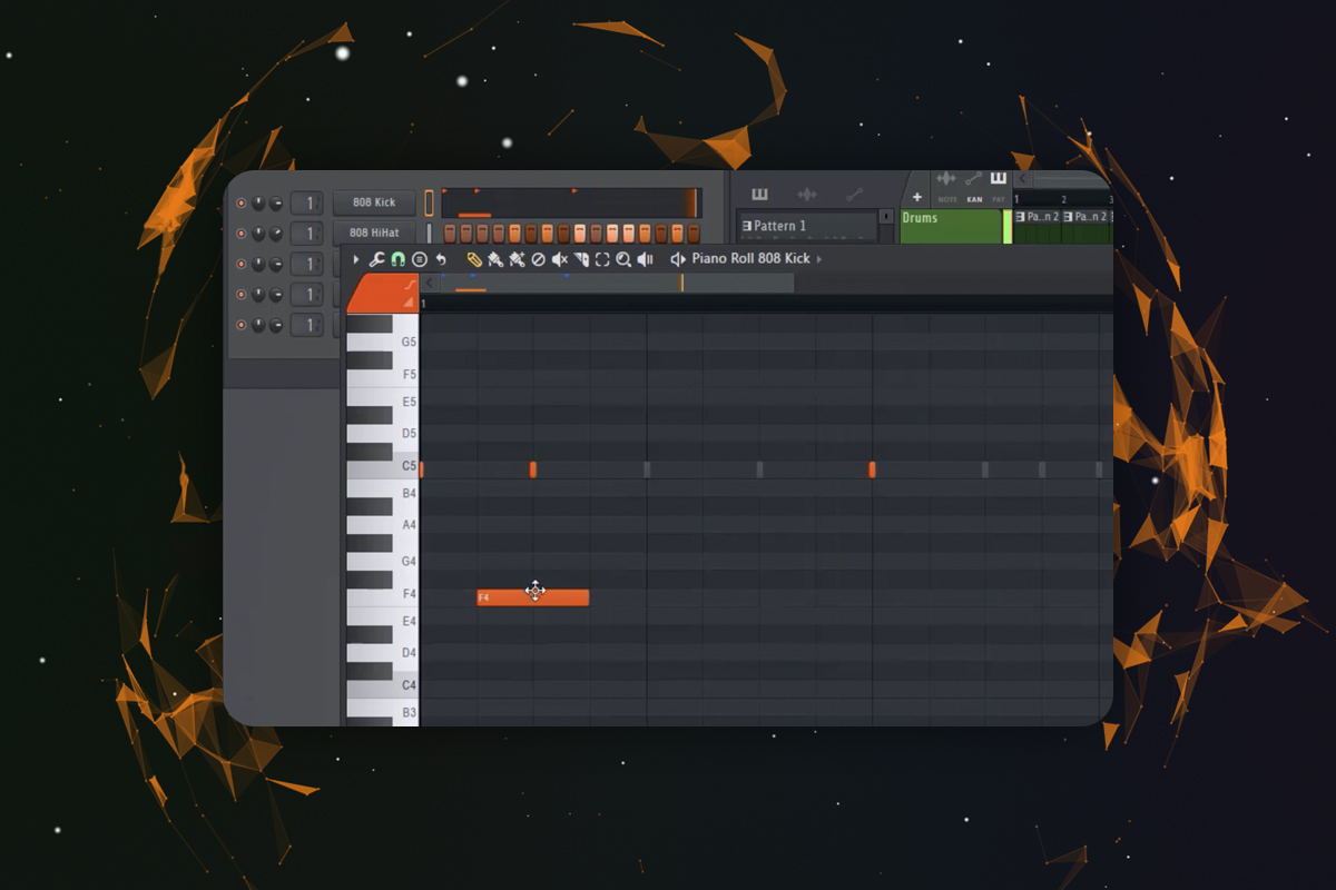 FL Studio 21-opplæring: 6.2 | Arrange drumsett