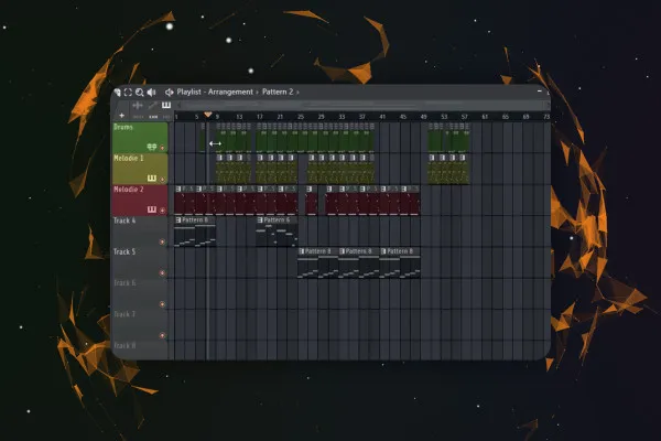 FL Studio 21-Tutorial: 6.4 | 멜로디 파트 2