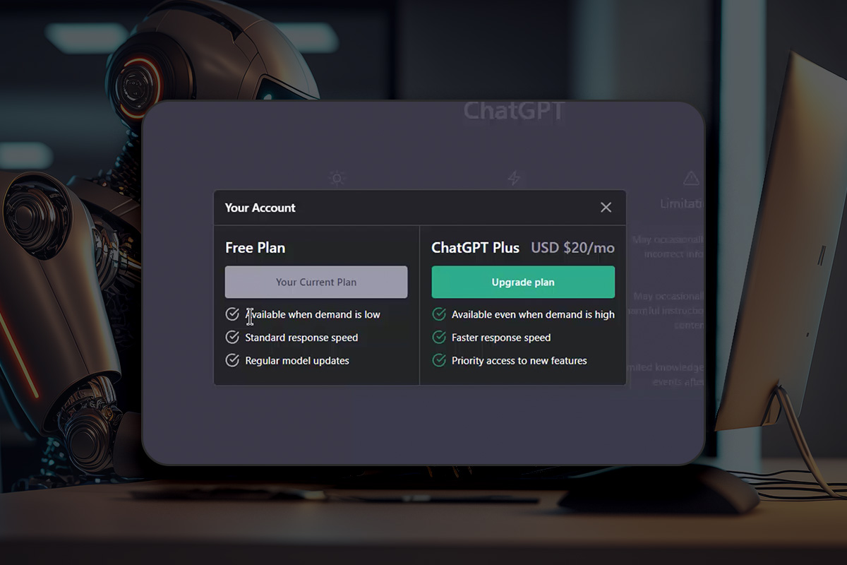 ChatGPT training: 09 | Sign up for a paid Plus membership and try out the benefits