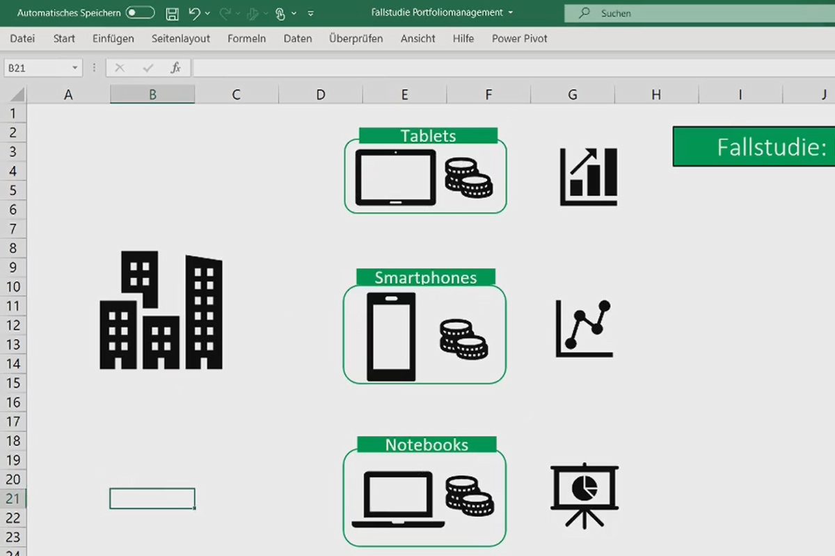 Statistics with Excel: 2.1 Introduction to the portfolio management case study