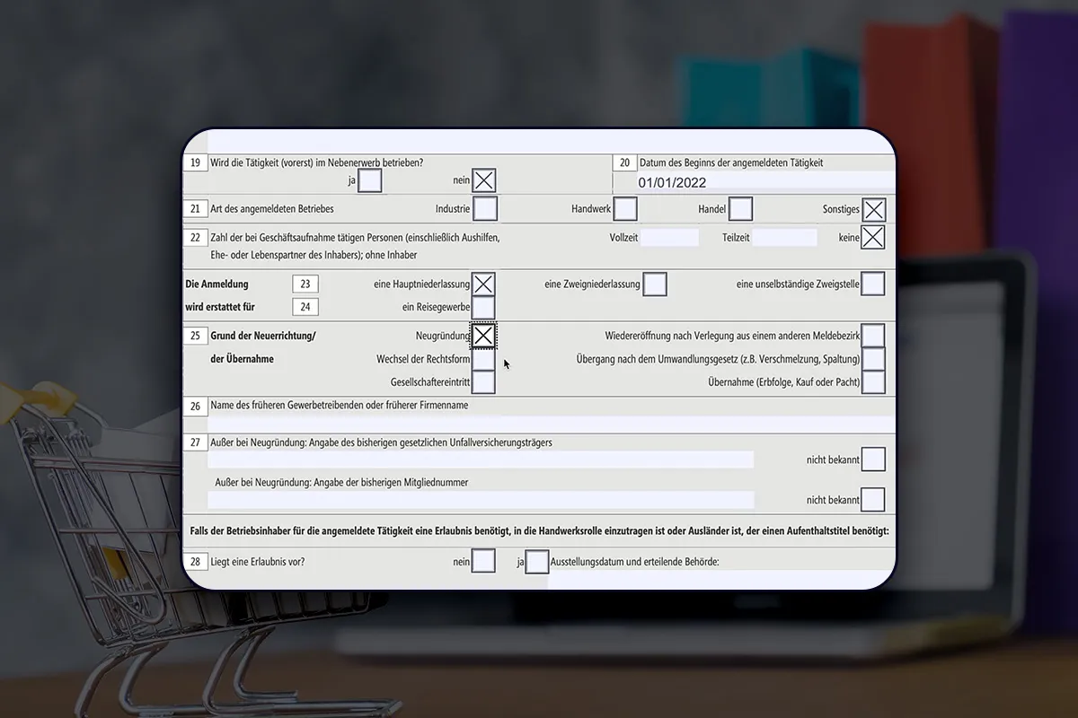 E-handelsguide: 3.1 | Registrera enskild firma – Steg för steg