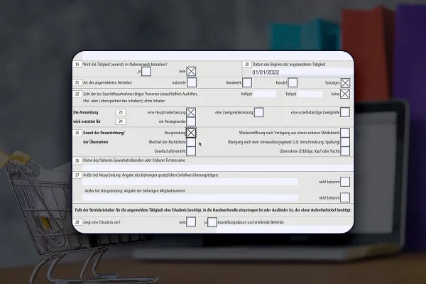 E-handelsguide: 3.1 | Registrera enskild firma – Steg för steg
