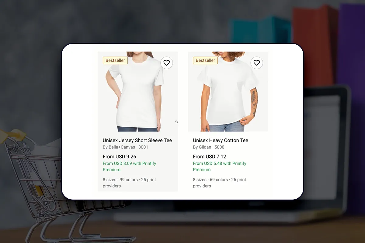 E-handels handledning: 4.6 | Print on Demand med Printify kort introduktion.