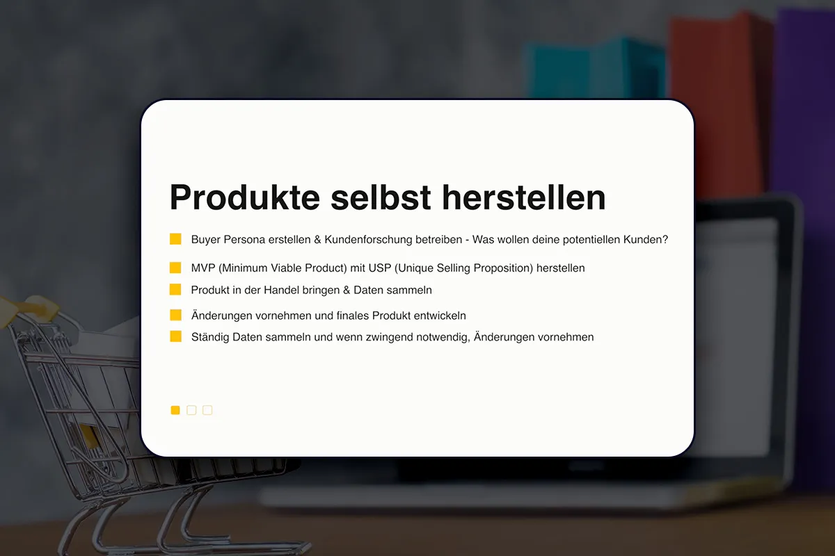 E-handelsguide: 4.1 | Välja produkt - Steg för steg