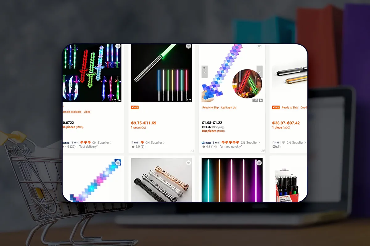 E-handels handledning: 4.3 | Alibaba produktionspartner