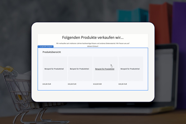 E-handelshandledning: 5.18 | Lägg till produkter automatiskt på huvudsidan