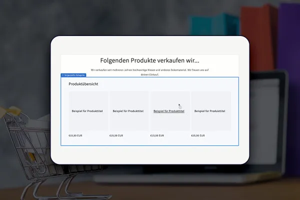 E-Commerce-Tutorial: 5.18 | Produkte auf der Hauptseite automatisch hinzufügen
