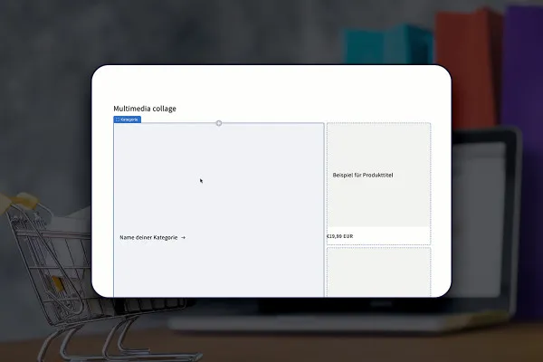 E-Commerce-Tutorial: 5.20 | Collage bearbeiten