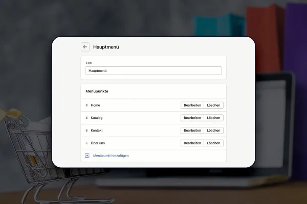 E-handelshandledning: 5.27 | Ändra huvudmenynavigering