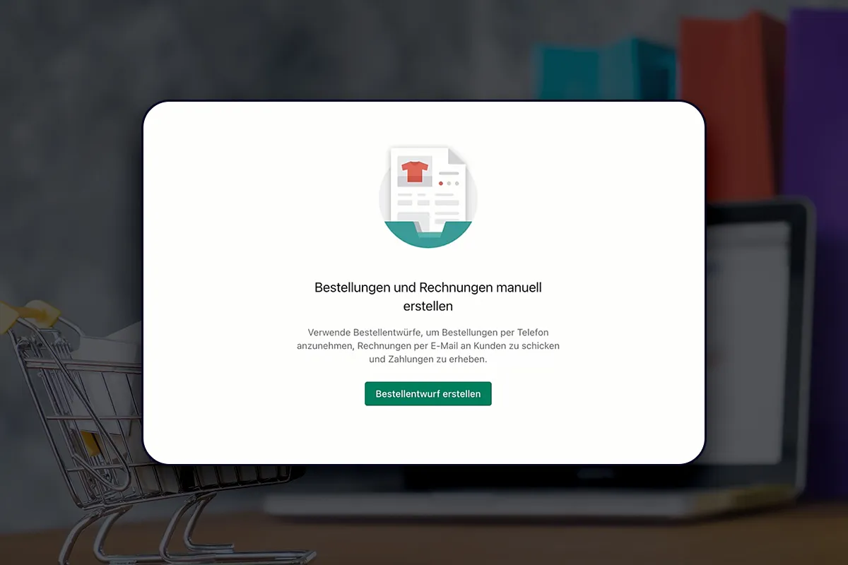 E-handelsguide: 6.1 | Skapa beställning