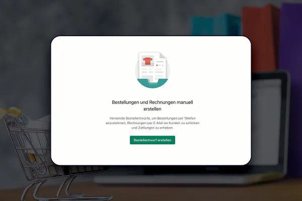 E-handelsguide: 6.1 | Skapa beställning